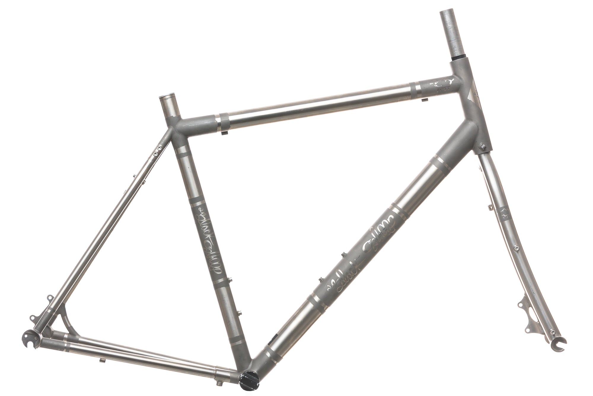 Black Sheep Custom Titanium Disc Road 55cm Bike