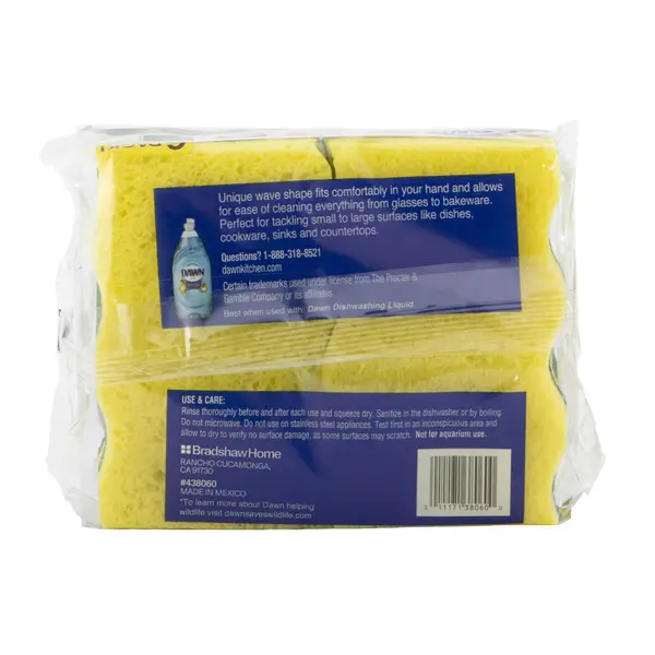 Dawn Heavy Duty Scrubbing Sponges