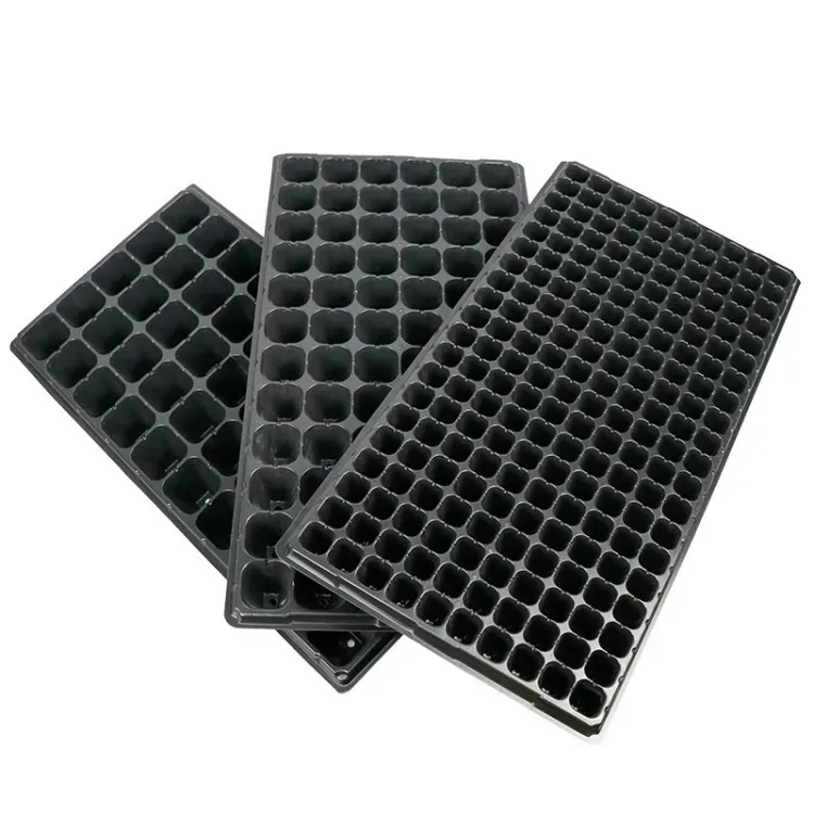 Swellder Supply Professional plastic shallow fodder hydroponics seed germination tray without holes