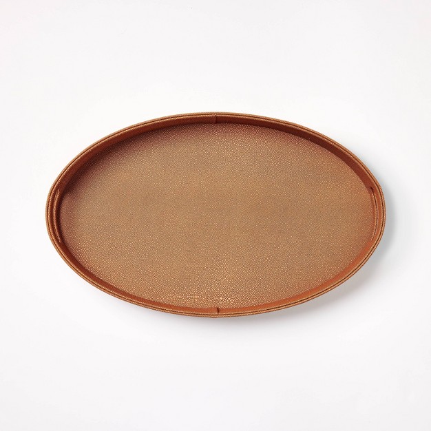 Shagreen Tray Designed With Studio Mcgee