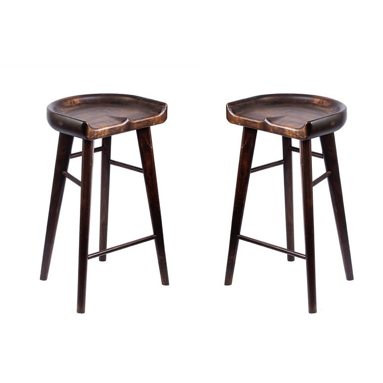 Maple Tractor Stool (Set of 2) - 29