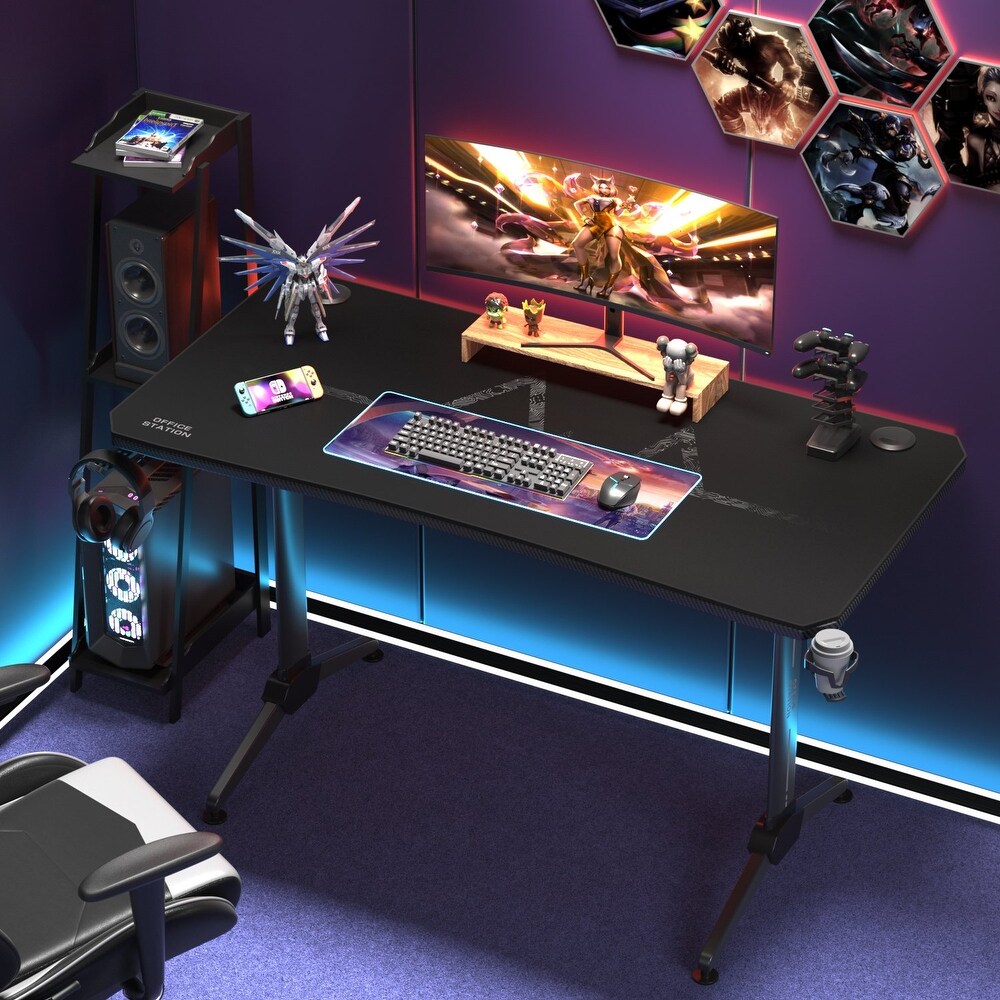 Homall Y Shaped Gaming Desk Computer Desk Table