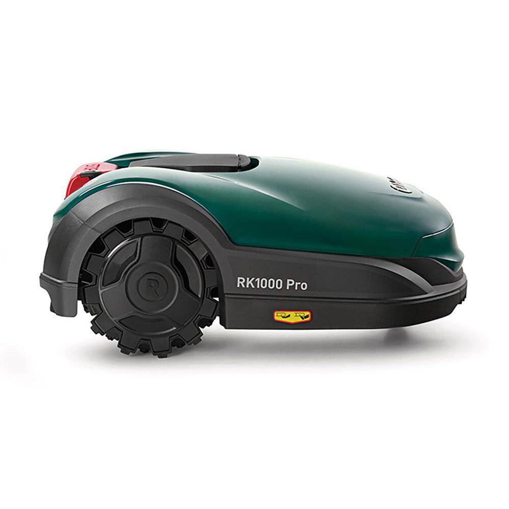 Robomow RK1000 8.25 in. 4.9 Ah Lithium-Ion Robot Lawn Mower Up to 14 Acre RK1000