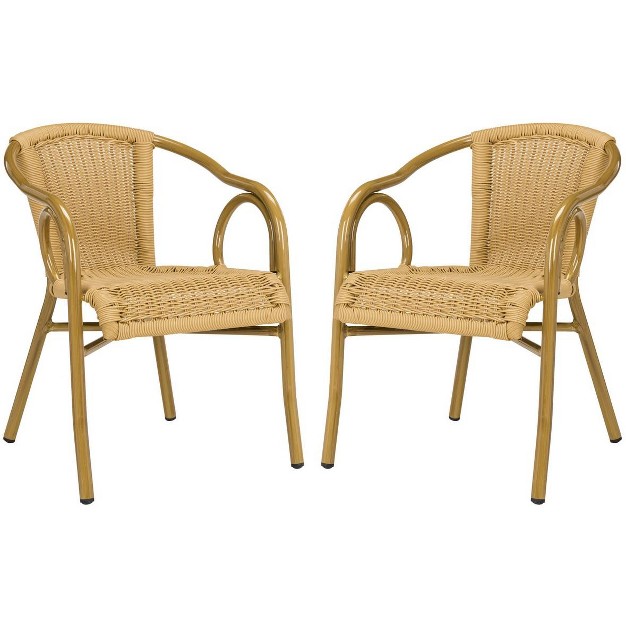 Dagny Arm Chair set Of 2 Safavieh