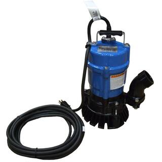 TSURUMI PUMP 2 in. 12 HP Submersible Trash Pump HS2.4S-62