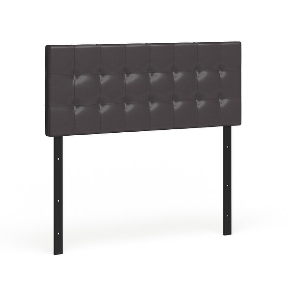 Porch and Den Maltman King-size Vinyl Headboard - - 18180224