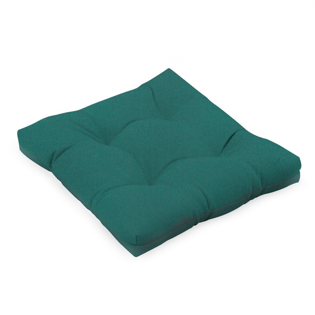 Sunbrella Canvas Forest Green Small Outdoor Replacement Seat Cushion By Signature