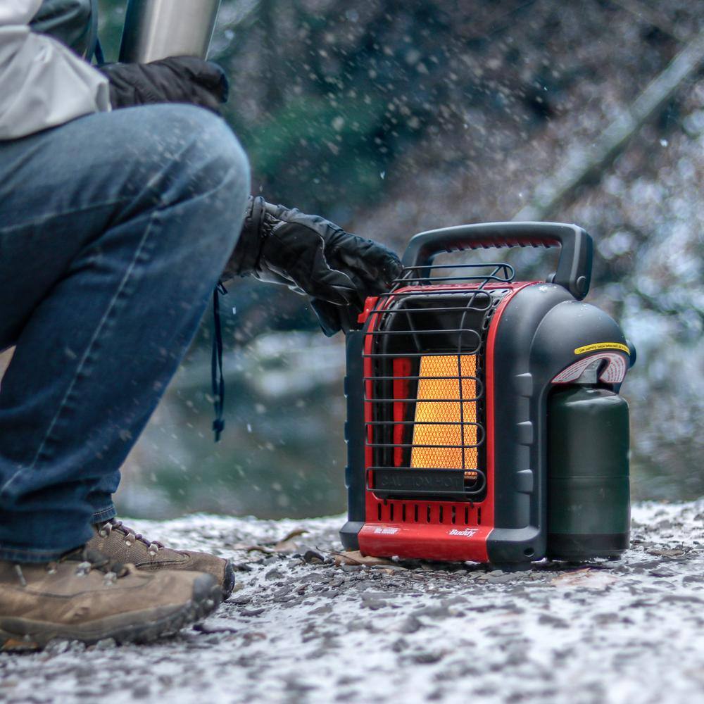 Mr. Heater Portable Buddy 9000 BTU Radiant Propane Space Heater F232000