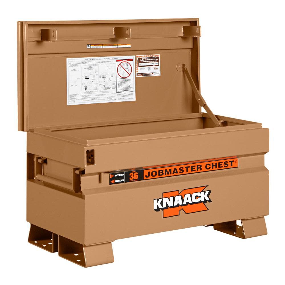 Knaack 19-in W x 36-in L x 21.5-in Steel Jobsite Box 36 from Knaack