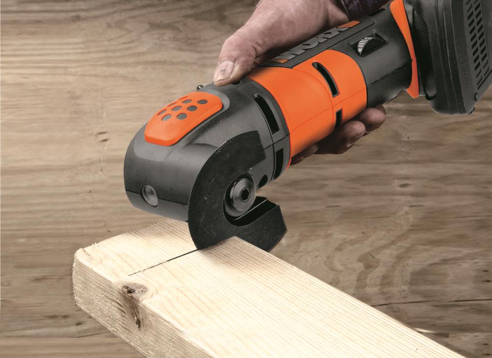 11-Piece Cordless 20-Volt Oscillating Tool Kit ;