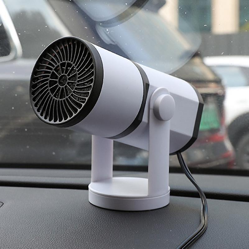 12v/24v Car Heater Electric Heating Fan 2-in-1 Electric Dryer Windshield Defogging Demister Defroster For Car Trucks 150w/200w