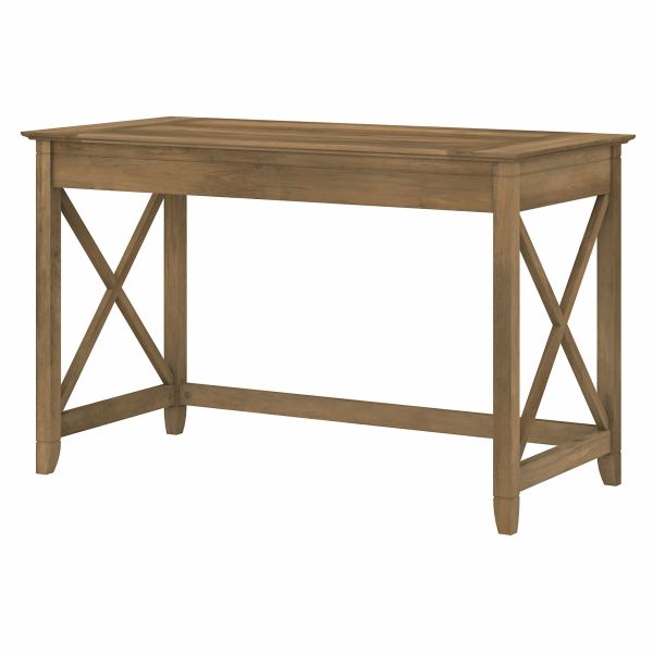 Bush Furniture Key West 48W Writing Desk in Reclaimed Pine