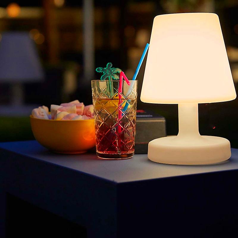 Outdoor Rgb Waterproof Led Table Lamp Night Light Cafe Restaurant Decoration Home Atmosphere Led Remote Control Atmosphere Light