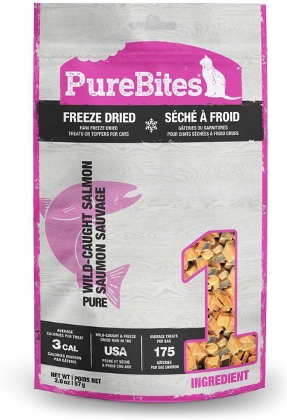 PureBites Salmon Freeze-Dried Raw Cat Treats