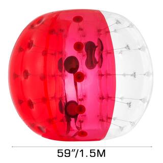 VEVOR Bubble Soccer Ball 5 ft. Inflatable Bumper Balls with PVC Material Inflatable Body Zorb Ball for ParkBeachPlay Center 1.5MCQPPQTMHSSP01V0