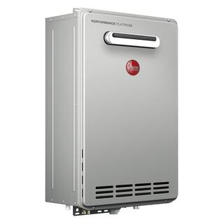 Rheem Performance Platinum 9.5 GPM Liquid Propane High Efficiency Outdoor Tankless Water Heater ECOH200XLP-2