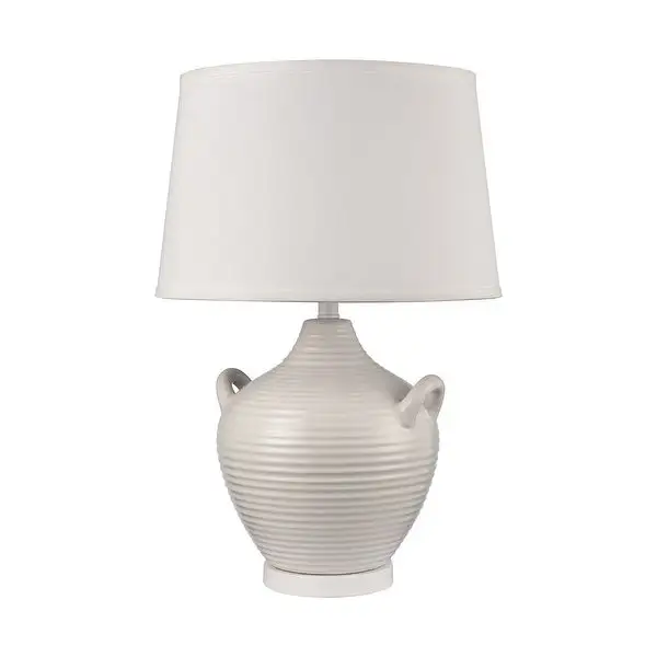 Oxford 25'' High 1-Light Table Lamp - White