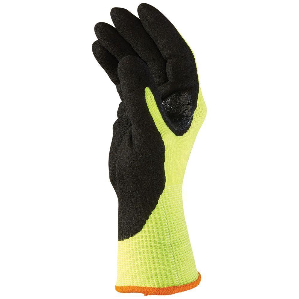 Klein Tools 2-Pair of Work Gloves Cut Level 4 Touchscreen Large 60186 from Klein Tools