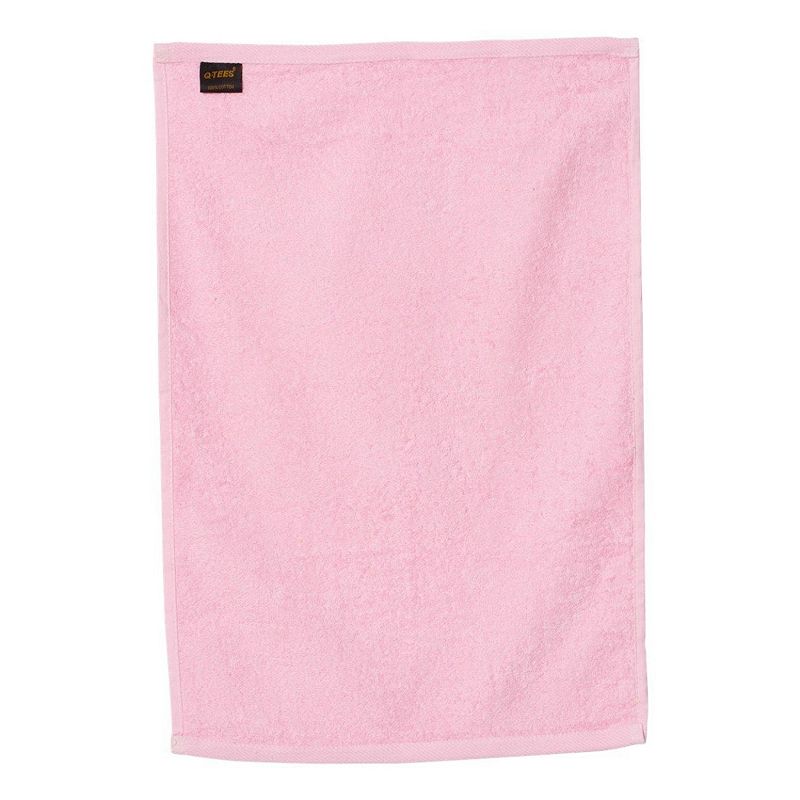 Q-Tees Deluxe Hemmed Hand Towel