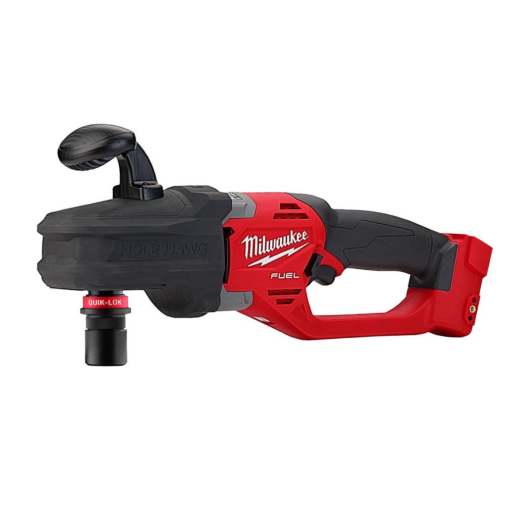 Milwaukee M18 FUEL Hole Hawg Right Angle Drill with QUIK LOK Reconditioned ;