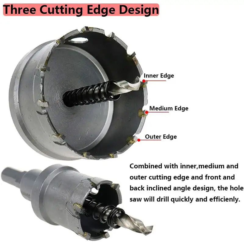💥German Factory Wholesale Price Sales💥Carbide Hole Saw Stainless
