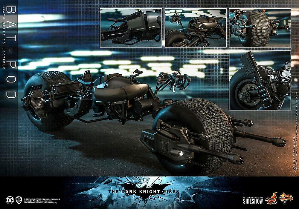 Batman The Dark Knight Rises Movie Masterpiece Action Figure 1:6 Bat-Pod 59 cm 907423 Hot Toys