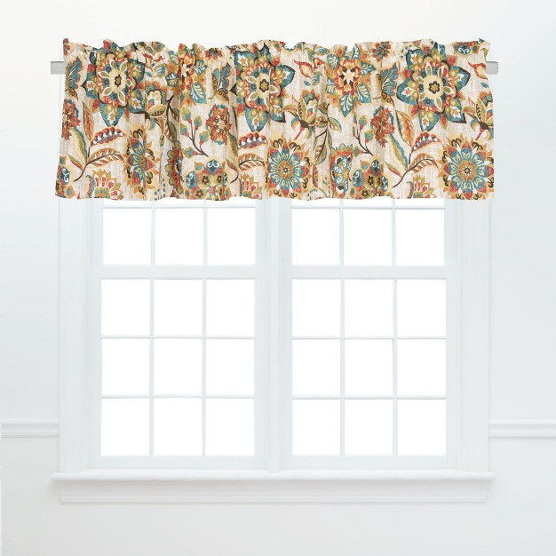 C amp f Home Fiona Brown Valance Collection