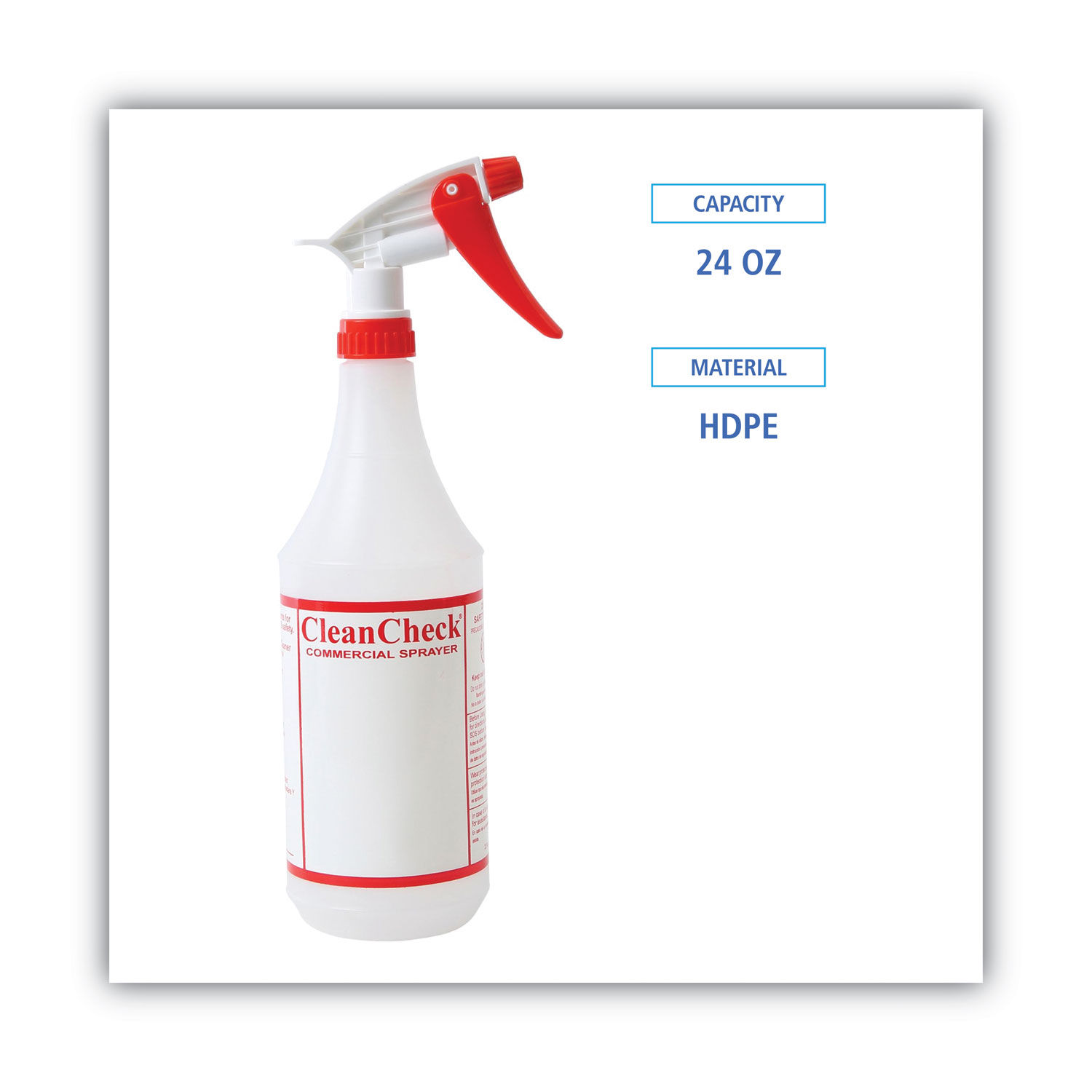 Trigger Spray Bottle by Boardwalkandreg; BWK03010