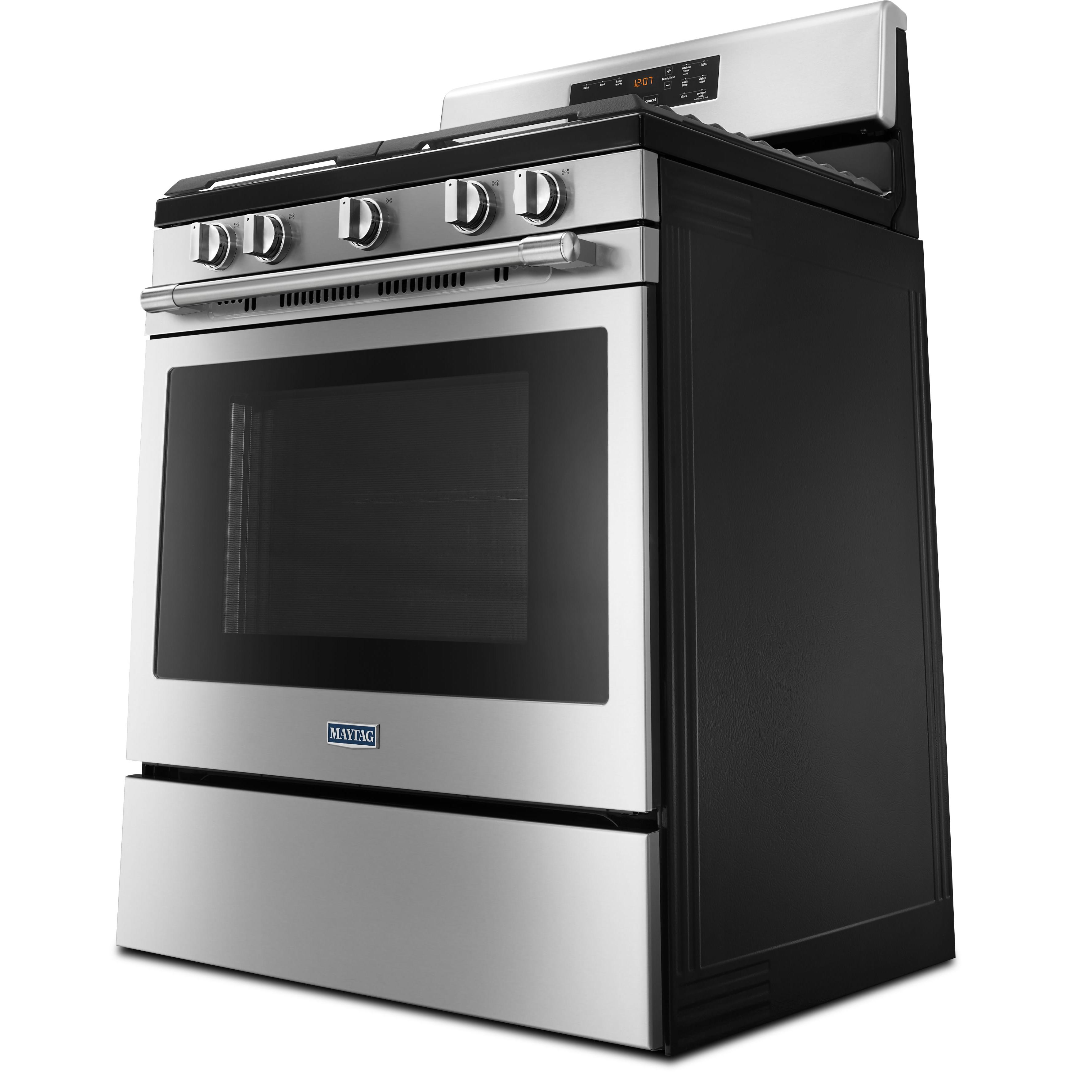 Maytag 30-inch Freestanding Gas Range MGR6600FZ