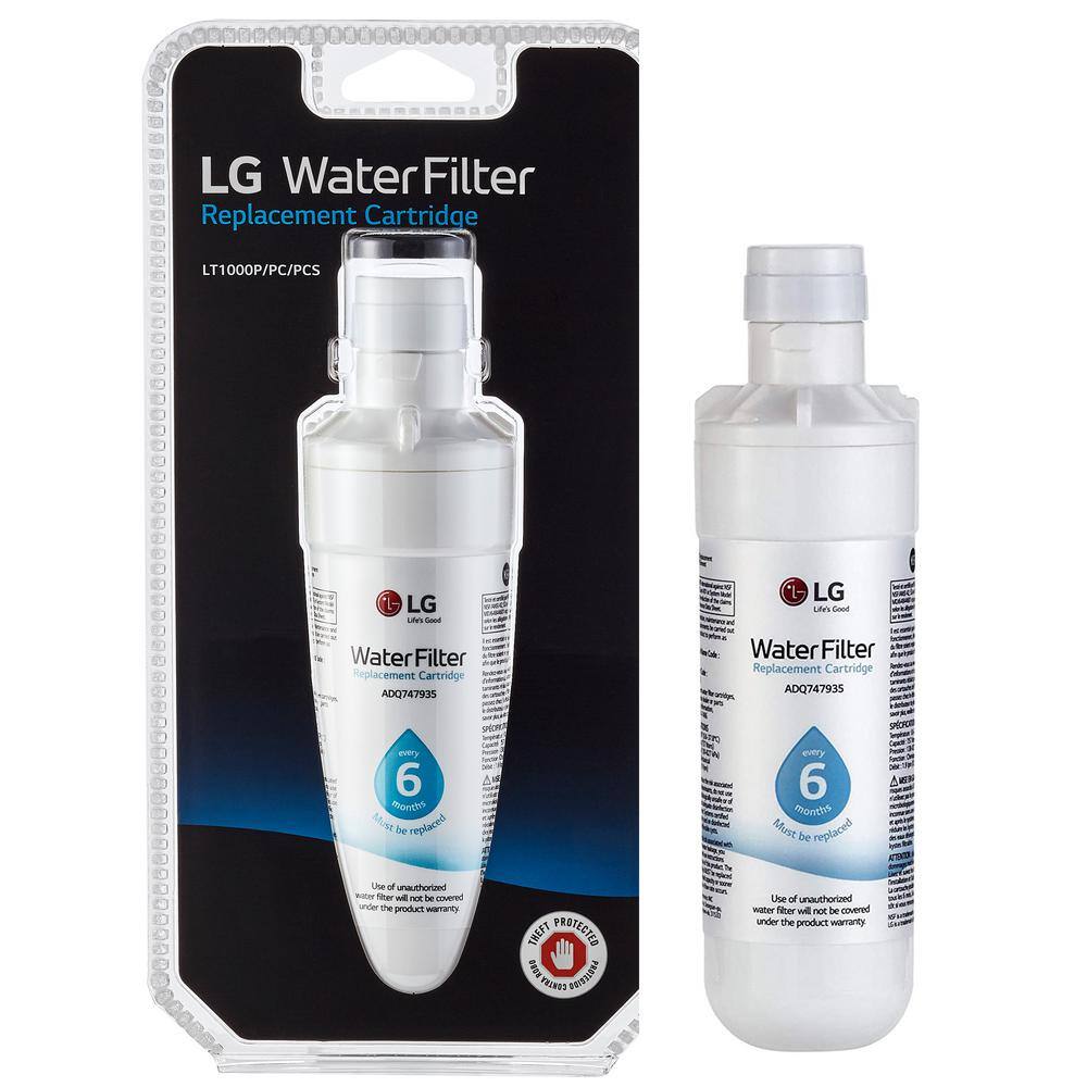 LG LT1000PC Refrigerator Water Filter LT1000PC