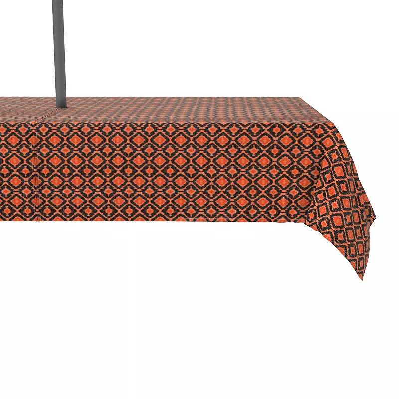 Water Repellent， Outdoor， 100% Polyester， 60x120， Ikat Halloween