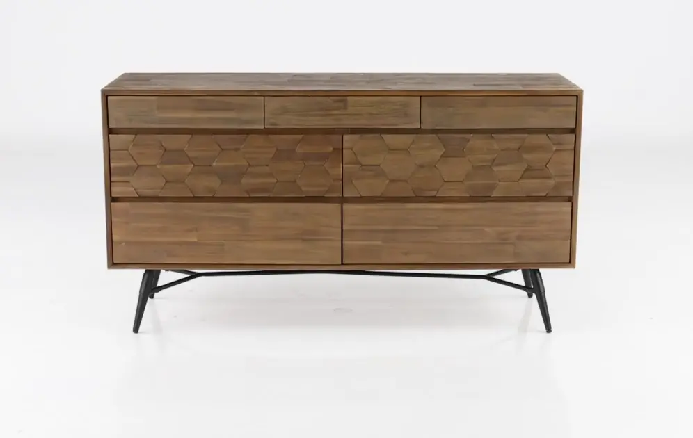 Testa Brown Dresser