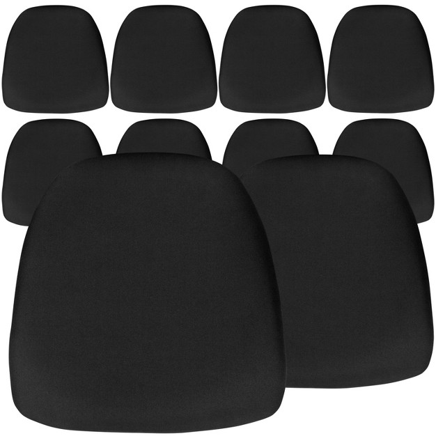 Flash Furniture 10 Pack Hard Fabric Chiavari Chair Cushion