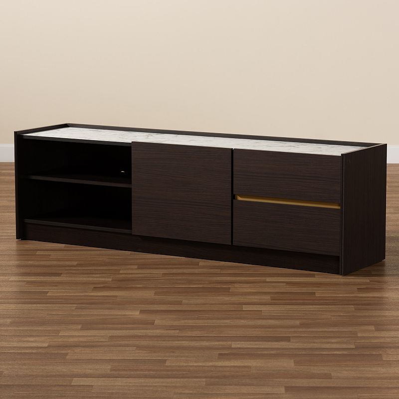 Baxton Studio Walker TV Stand