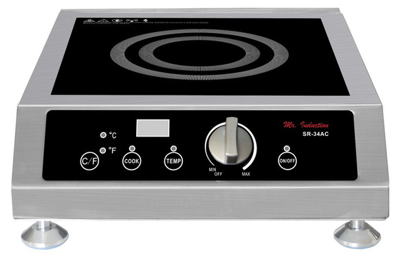 SPT SR 34AC 3400W Countertop Commercial Range (220...