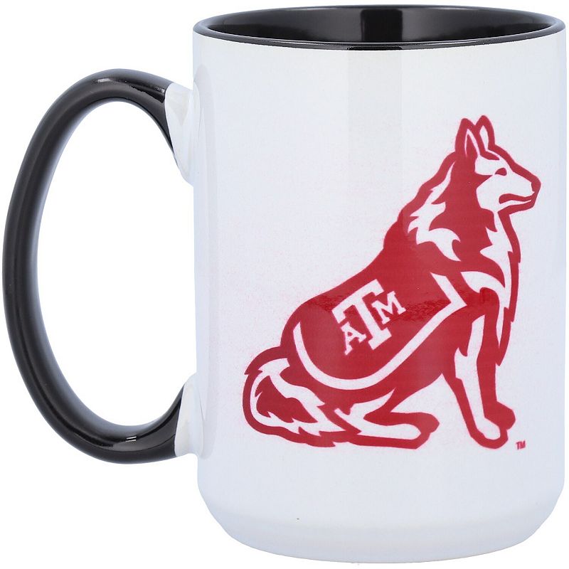 Texas AandM Aggies 15oz. Inner Color Mug