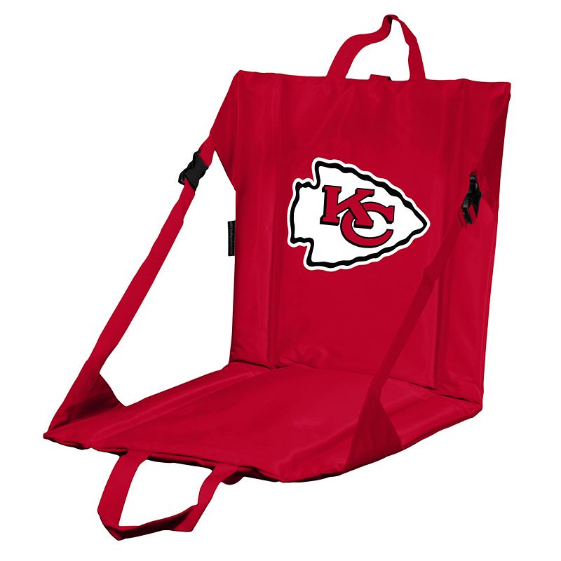 Logo Brands Kansas City Chiefs Folding Stadium Seat