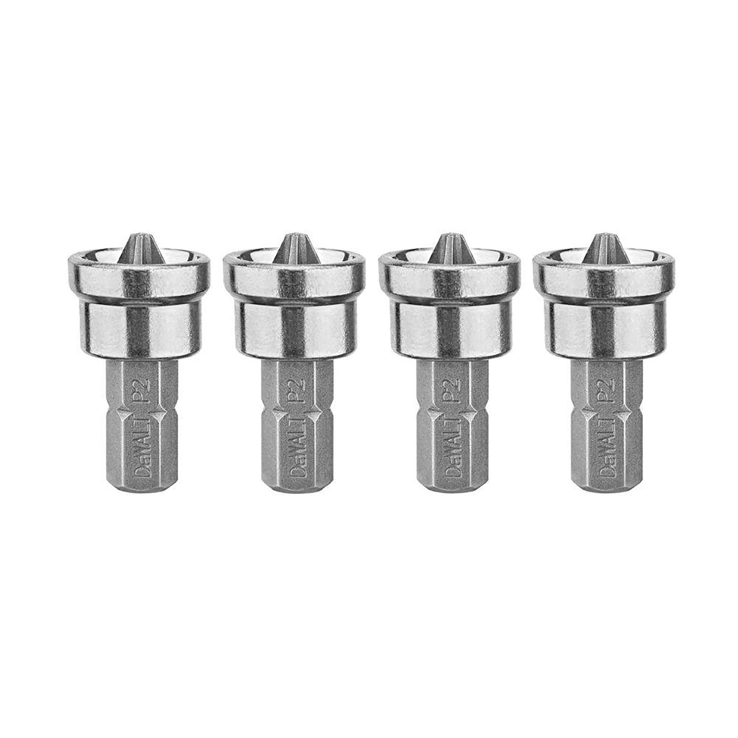 DW Phillips Drywall Screw Setter S2 Tool Steel 4 pc