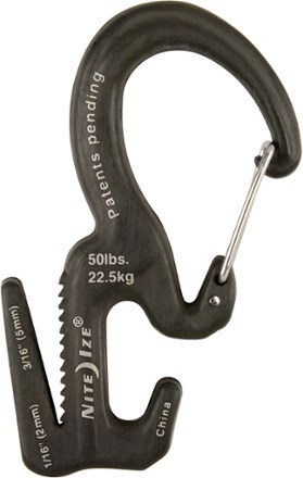 Nite Ize Figure 9 Small Carabiner Rope Tightener - Single