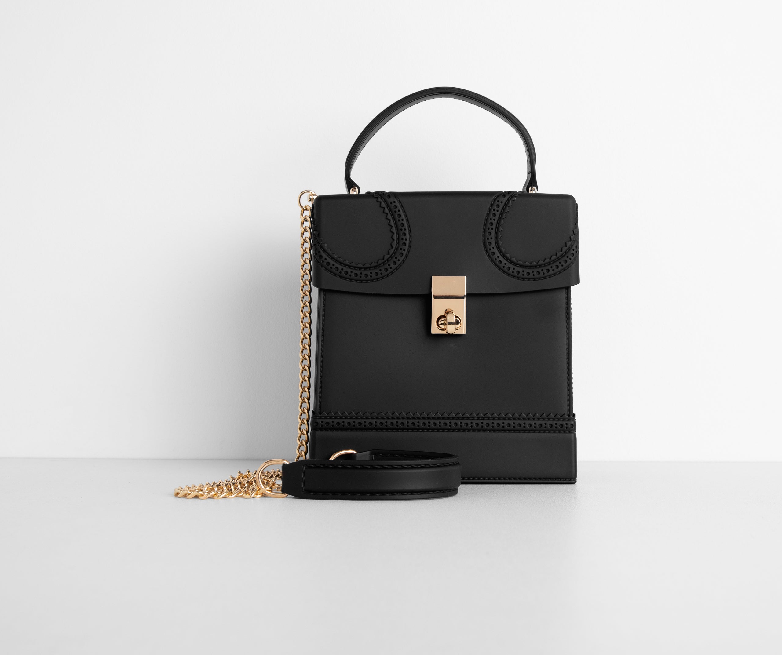 The Good Life Structured Square Purse