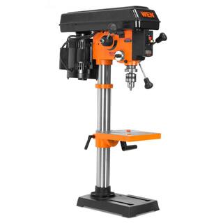 WEN 5-Amp 10 in. Variable Speed Cast Iron Benchtop Drill Press with Laser and 12 in. Chuck Capacity 4212T