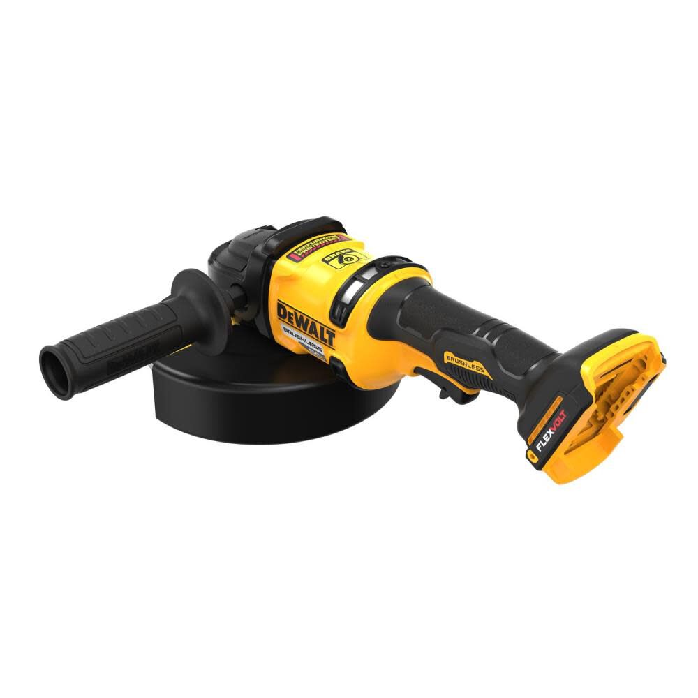 DEWALT 60V MAX Grinder with Kickback Brake 7" Bare Tool DCG440B from DEWALT