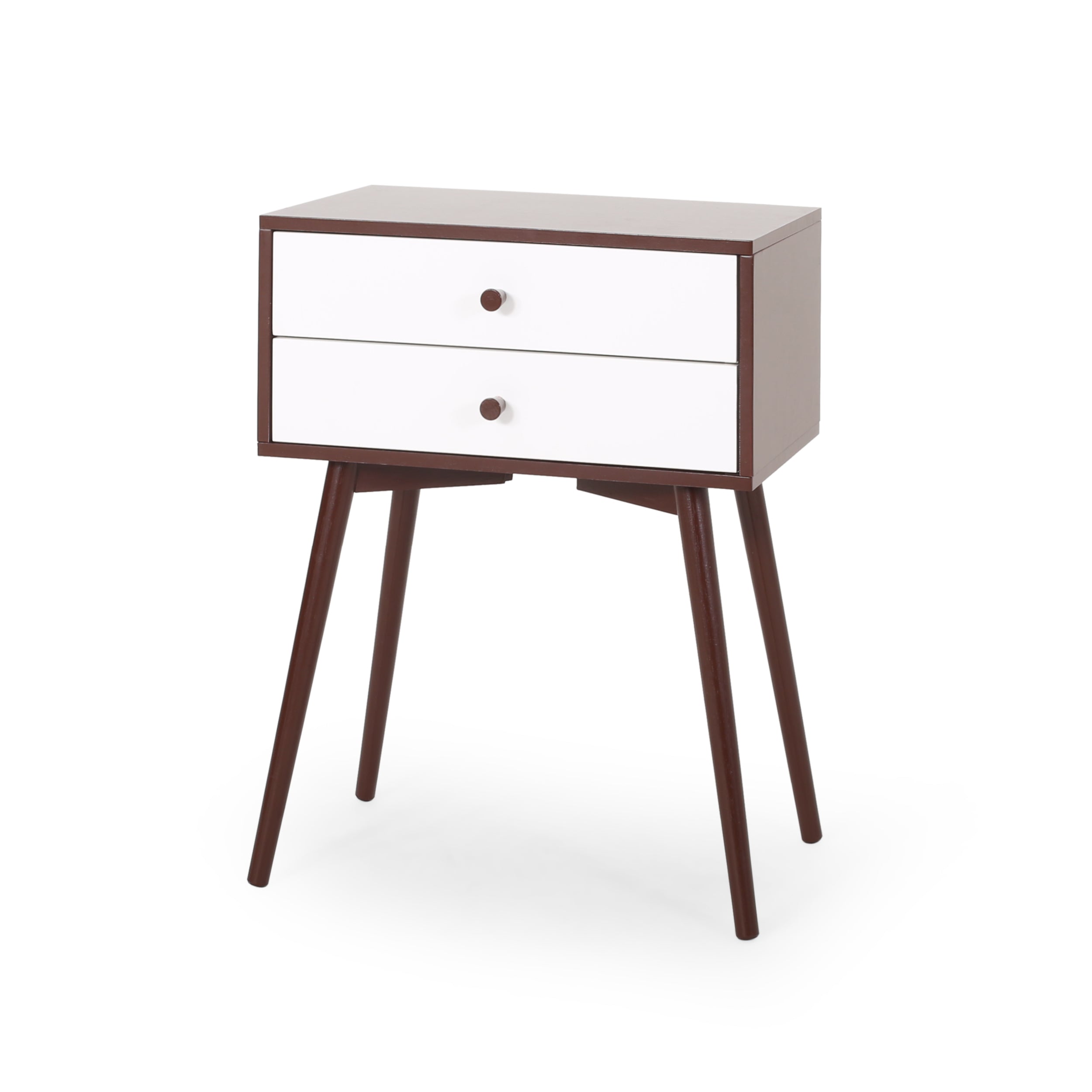 Verna Mid-Century Modern Side Table