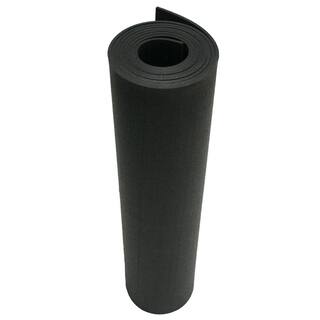 Rubber-Cal Recycled Rubber - 60A - Sheets and Rolls 14 in. T x 6 in. W x 6 in. L Black Rubber Garage Flooring (5-Pack) 21-101-AB-06-006-5pk