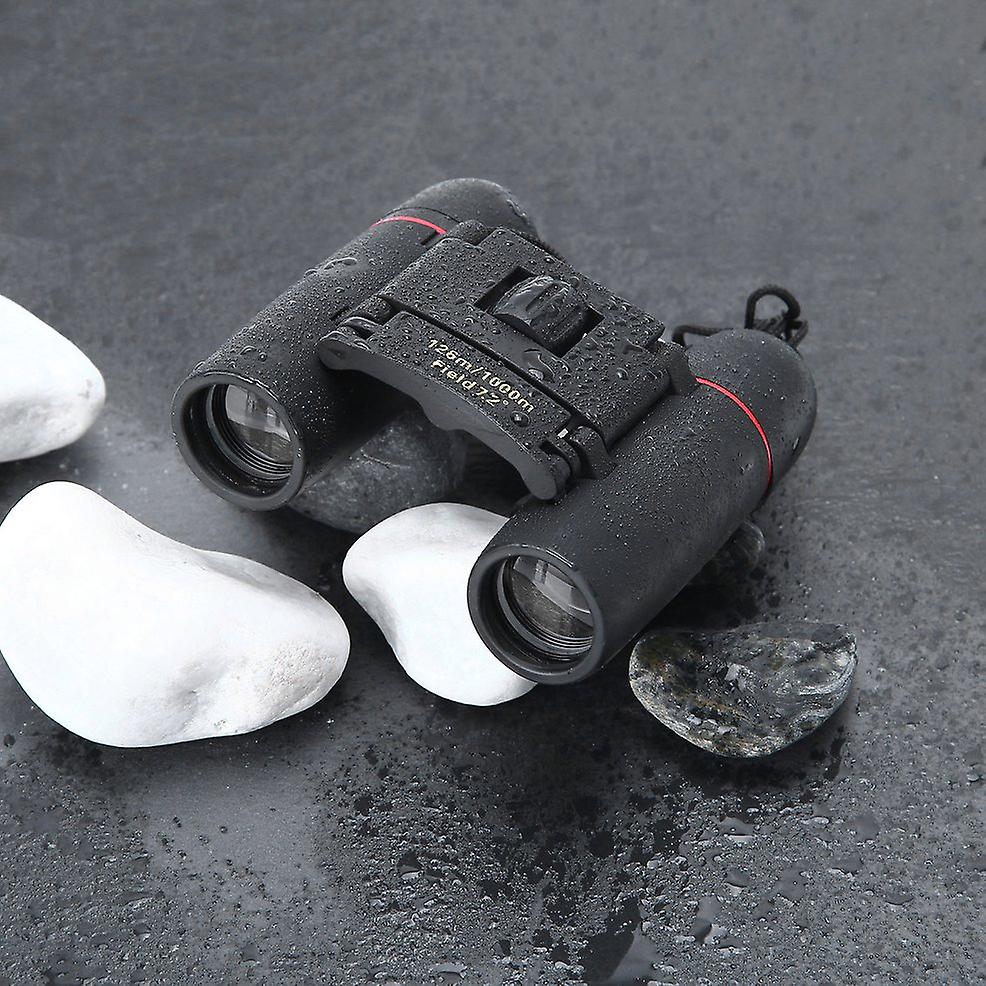 8x21 Roof Prism Foldable Binoculars With Carry Case Strap For Birdwatching