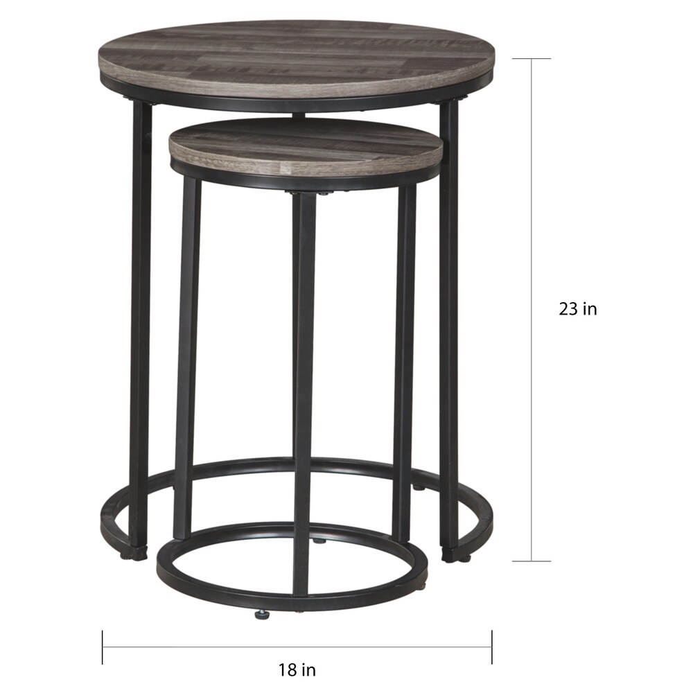 Signature Design by Ashley Ridgerun 2 piece Accent Table Set