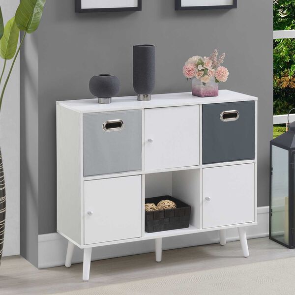 Three Door Cabinet Console Table