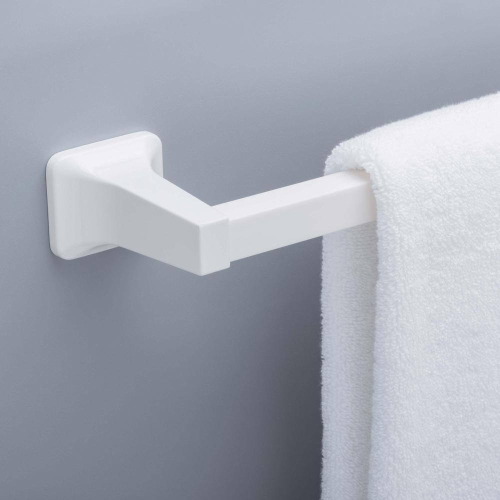 Franklin Brass 24 in. Replacement Towel Bar Rod in White 662308