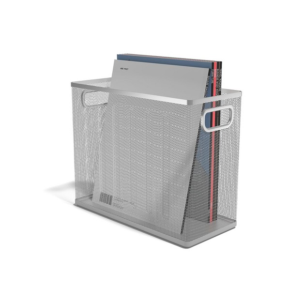 Tru Red Wire Mesh File Organizer Silver tr57551 Tr57551 cc