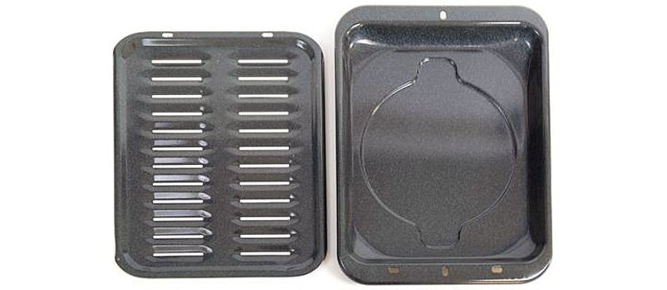 GE Universal Range Broiler Pan